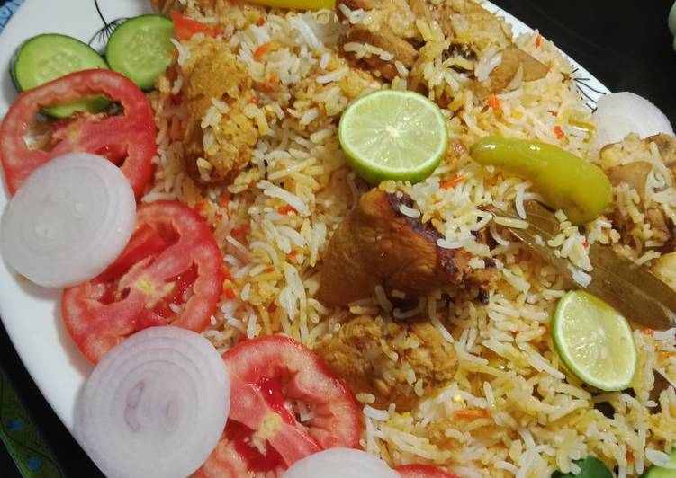 Simple Way to Make Homemade Eid Special Restraunt Style Degi Biryani