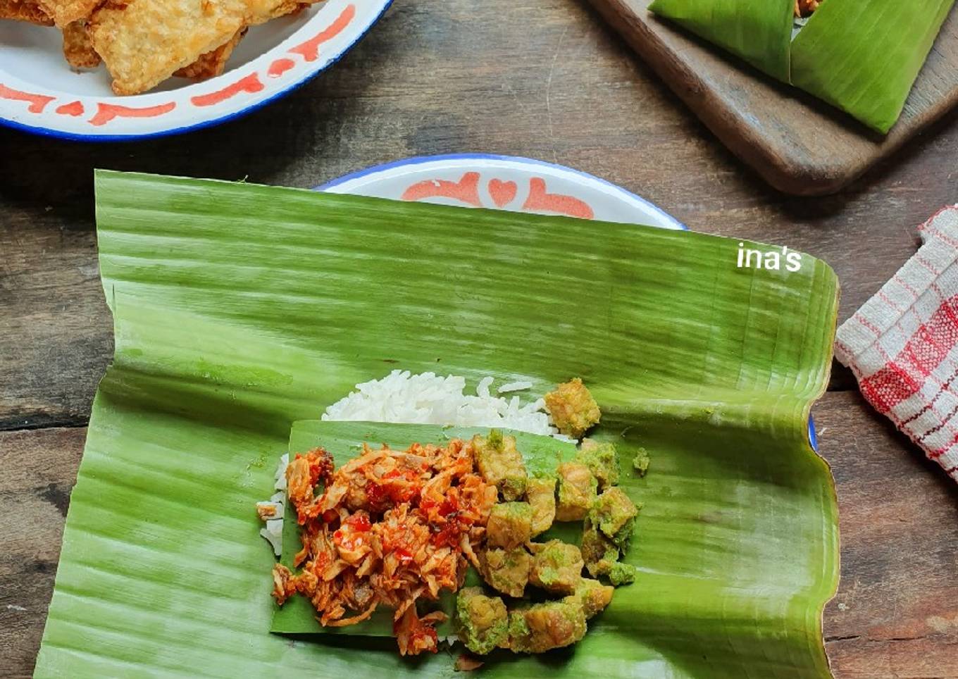 Sego Kucing (Nasi Kucing)
