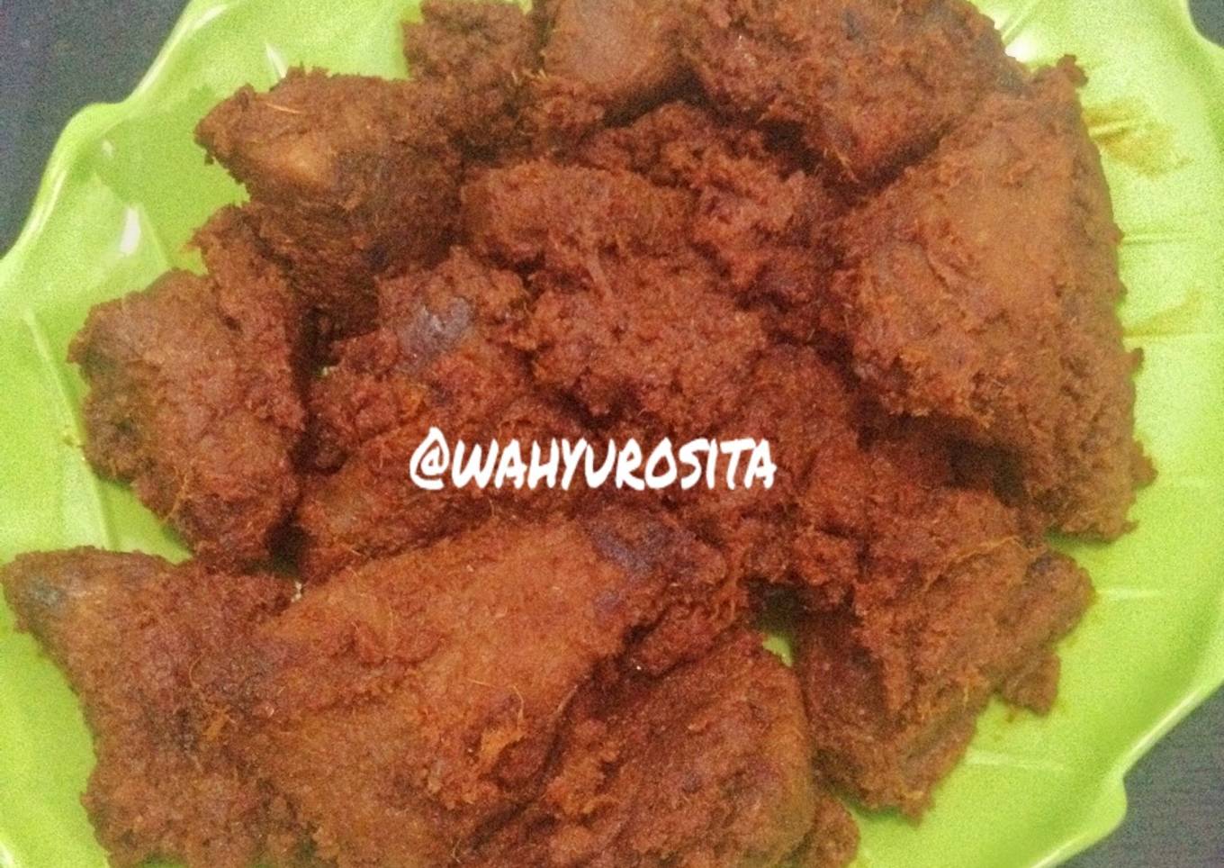 Rendang Padang