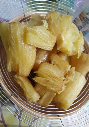 Foto resep Singkong Goreng Merekah.