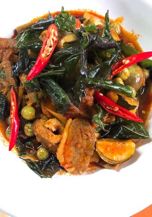 รูปของ อกเป็ดอบ ผัดเผ็ด