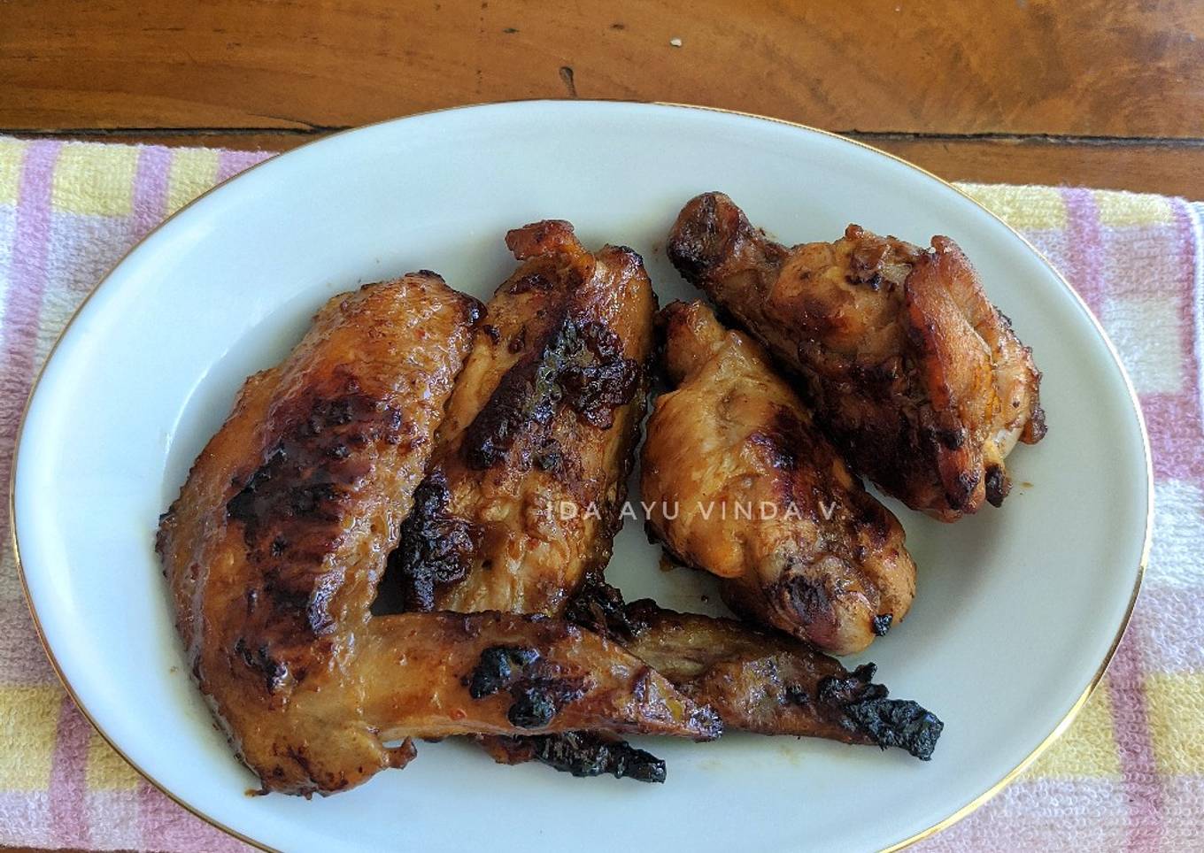 Ayam Bakar Teflon Simpel