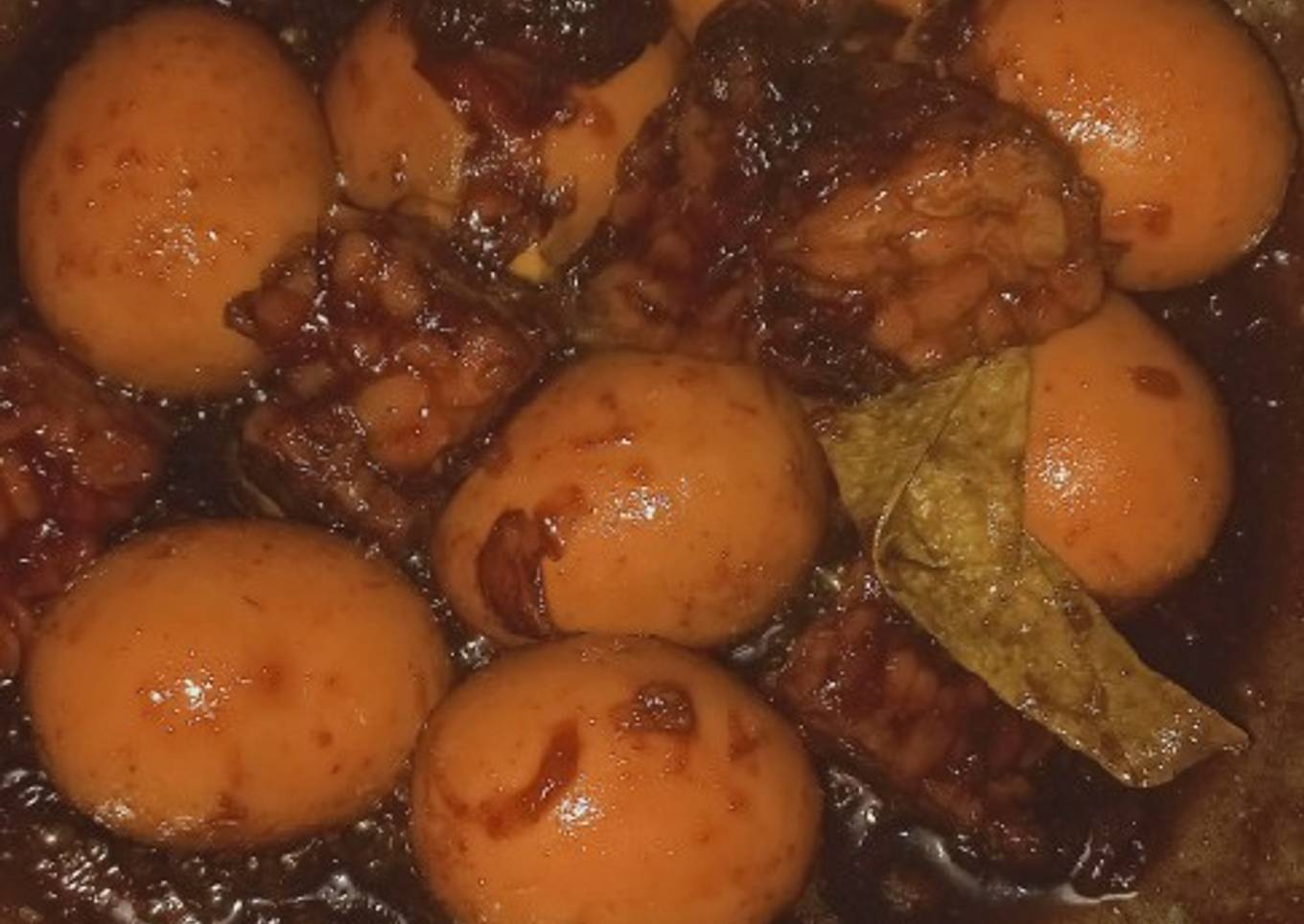 Bacem Telur Tempe