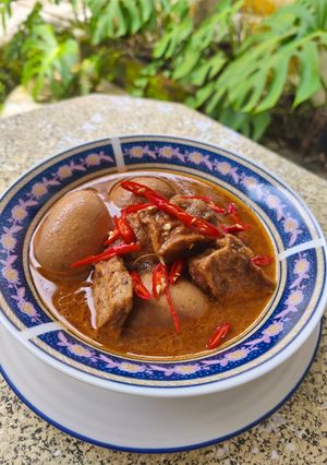 Foto resep Semur Telur Tahu