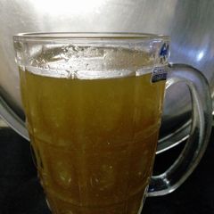 A picture of Aam pana - Summer favorite.