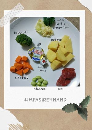 Foto resep MPASI 6,7,8 Bulan 4 Bintang Puree potato beef