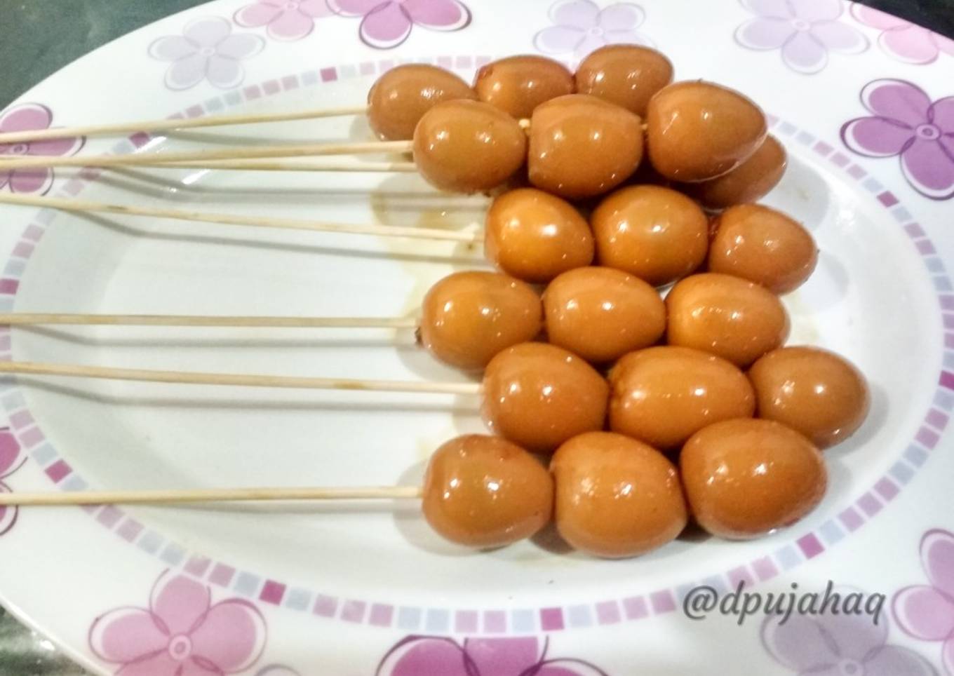 Sate Telur Puyuh