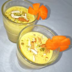 Carrot kheer A picture of Carrot kheer.