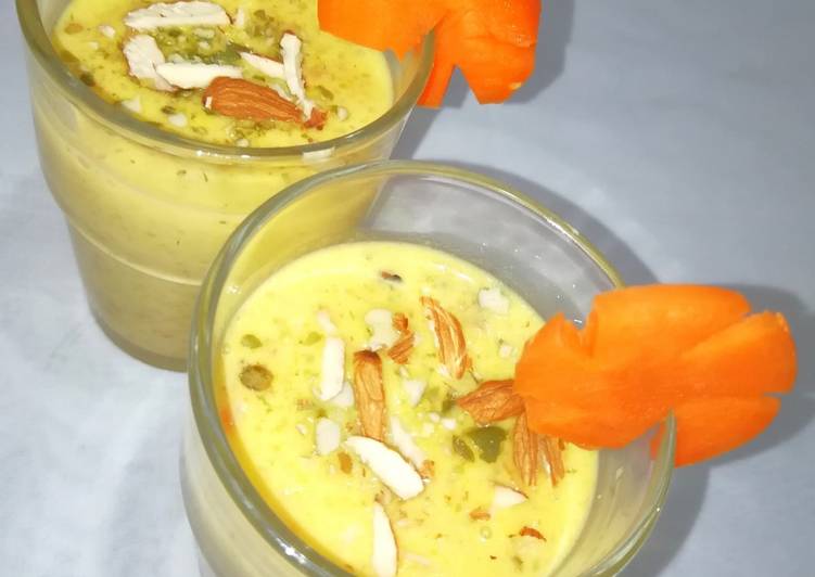 Recipe: Yummy Carrot kheer