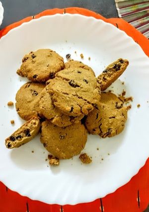 A picture of Bajra And Almond Flour Cookies.
