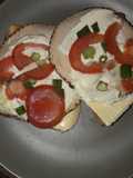 Easy open toasted chicken sambo