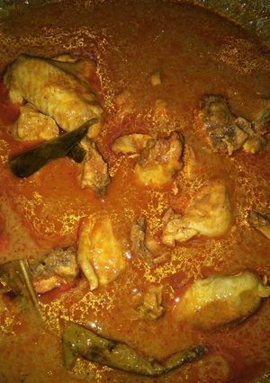 Foto resep Kalio ayam instan