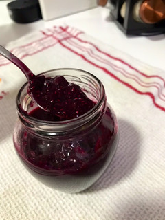 Una foto de Mermelada de arándanos saludable (sin azúcar) 🙆🏻♀️