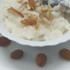 A picture of Assamese Payokh/Rice Kheer.