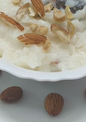 A picture of Assamese Payokh/Rice Kheer.