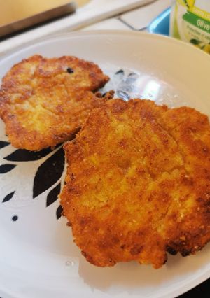 Une photo de Pancakes salées aux pommes de terre