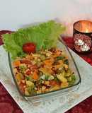 Mix fruit and veg salad/ this summer season special salad, healthy and tasty and simple recipe