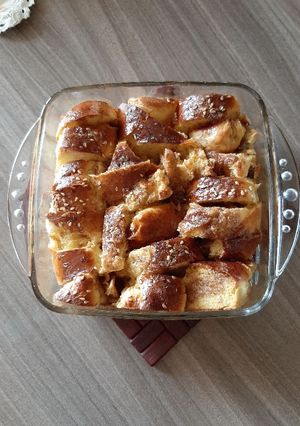 عکسی از دستور فرنچ تست ، صبحانه فرانسوی