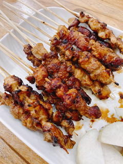 Foto resep Sate Ayam Bumbu Kacang