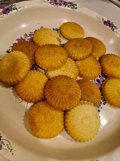صورة لوصفة بسبوسة في الآلة