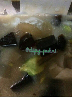 Foto resep Es Campur Kuah Kolak