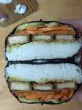 🥢 Onigirazu veggie