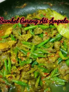 Foto resep Sambel Goreng Ati Ampela Buncis