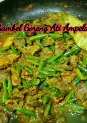 Foto resep Sambel Goreng Ati Ampela Buncis