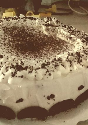 Una foto de Torta de oreo al horno