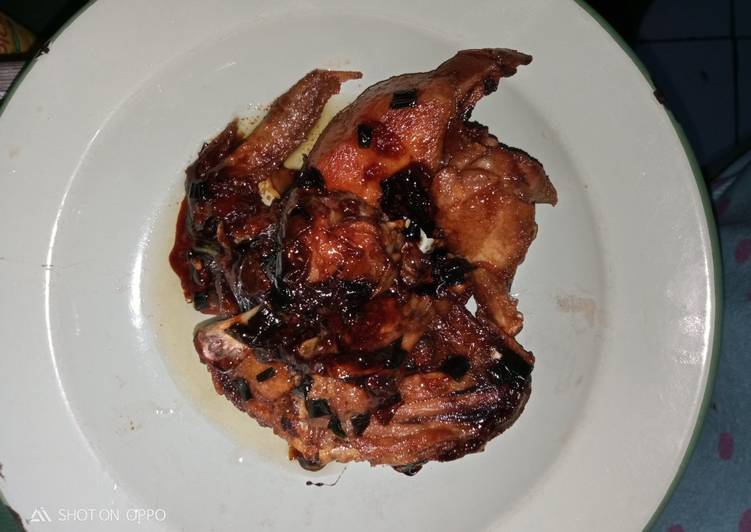 Bagaimana memasak Sayap Ayam Bumbu Kecap Anti Gagal