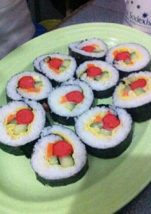 Foto resep Sushi Sehat