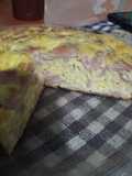 Torta de Jamón y Queso