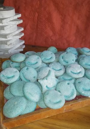 Una foto de Galletitas de limón sin huevos!!!😳😱🤔
