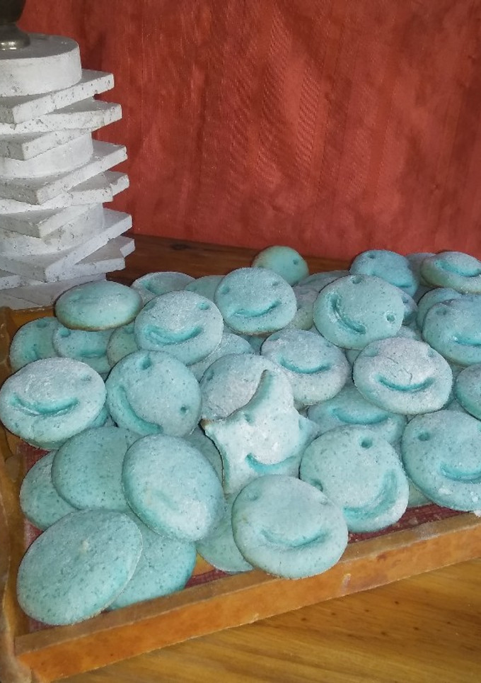 Una foto de Galletitas de limón sin huevos!!!😳😱🤔