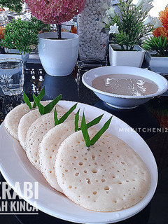 Foto resep Serabi Kuah Kinca