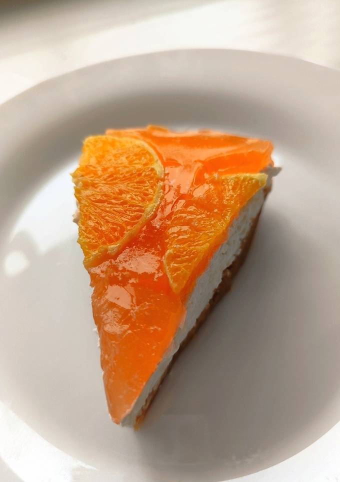 Апельсиновий чизкейк 🍊