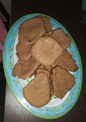 Una foto de Galletas de chocolate
