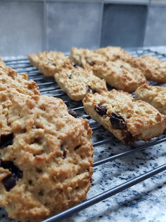 Una foto de Galletitas dulces saludables sin harina 0000