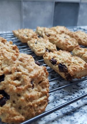 Una foto de Galletitas dulces saludables sin harina 0000