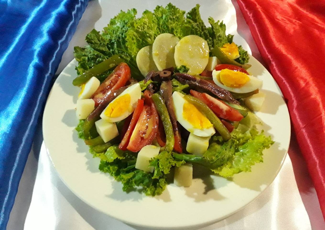 🇫🇷Salade niçoise🇫🇷 "ensalada niçoise"