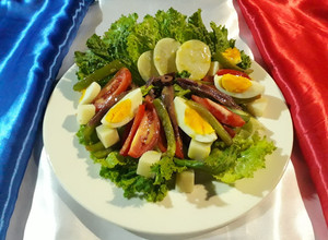 Una foto de 🇫🇷Salade niçoise🇫🇷 "ensalada niçoise"