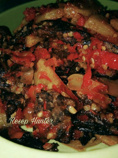 Foto resep Dendeng Paru Goreng Balado