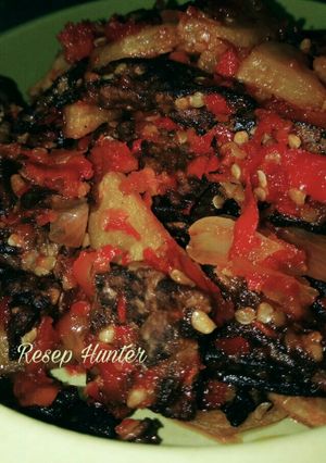 Foto resep Dendeng Paru Goreng Balado