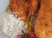 Una foto de pechugas de pollo de honduras