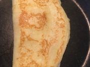 Una foto de crepas de harina maíz