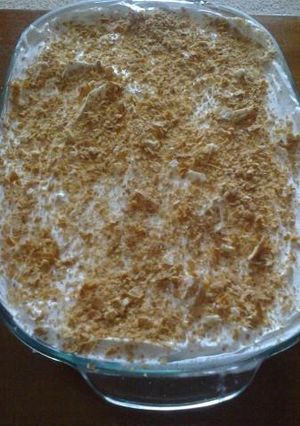 Φωτογραφία της συνταγής Μιλφέιγ με cream crackers
