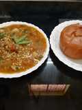 Mix sprouts Misal Pav