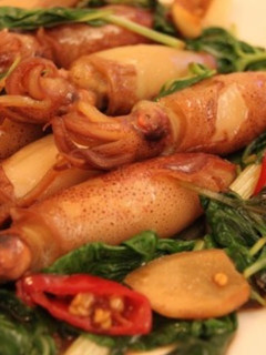 三杯小卷【澎湖野生水產】 的食譜成品照片