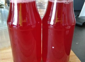 Une photo de Sirop de groseille