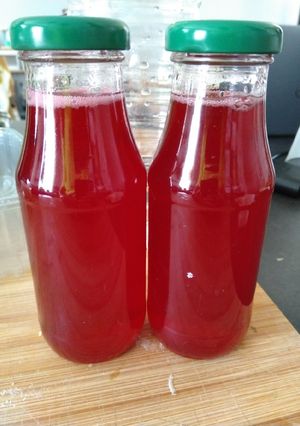 Une photo de Sirop de groseille